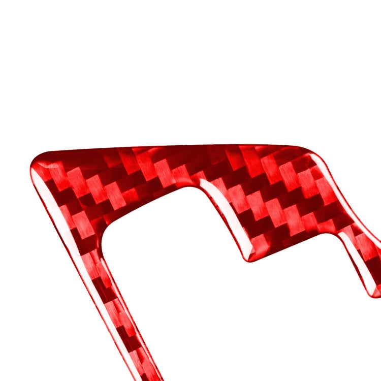 Carbon Fiber Car Gear Decorative Sticker for Toyota Corolla 2014-2018,Right Drive, Gear,Right Drive