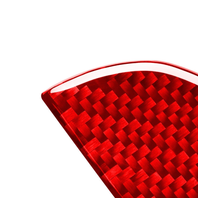 4 PCS / Set Carbon Fiber Car Inner Door Bowl Decorative Sticker for Toyota Corolla 2014-2018,Left and Right Drive Universal, Inner Door Bowl
