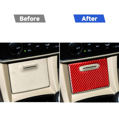 Carbon Fiber Car Cigarette Lighter Cover Decorative Sticker for Toyota Corolla 2014-2018,Left and Right Drive Universal, Cigarette Lighter Cover