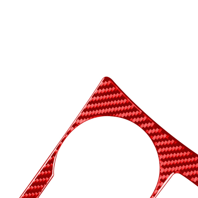 Carbon Fiber Car Cup Holder Panel A Decorative Sticker for Toyota Corolla 2014-2018,Right Drive, Cup Holder Panel A,Right Drive