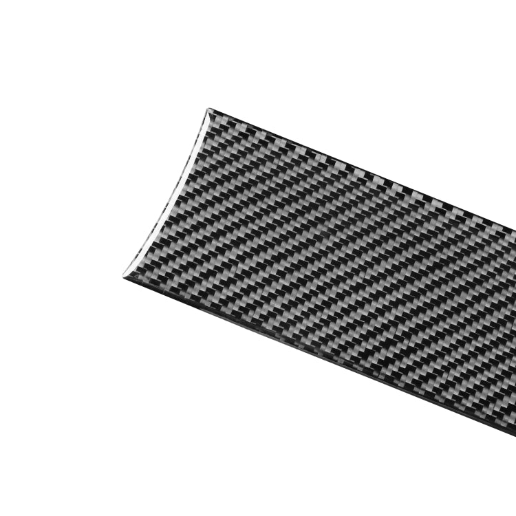 2 PCS / Set Carbon Fiber Car Armrest Box Panel Decorative Sticker for Mercedes-Benz B-Class 2019 / GLB 2020,Left and Right Drive Universal, Armrest Box Panel