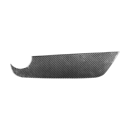 Carbon Fiber Car Co-pilot Control Panel Decorative Sticker for Mercedes-Benz B-Class 2019 / GLB 2020,Right Drive, Co-pilot Control Panel,Right Drive