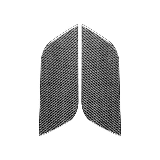 2 PCS / Set Carbon Fiber Car A Front Door Panel Decorative Sticker for Mercedes-Benz B-Class 2019,Left and Right Drive Universal, A Front Door Panel