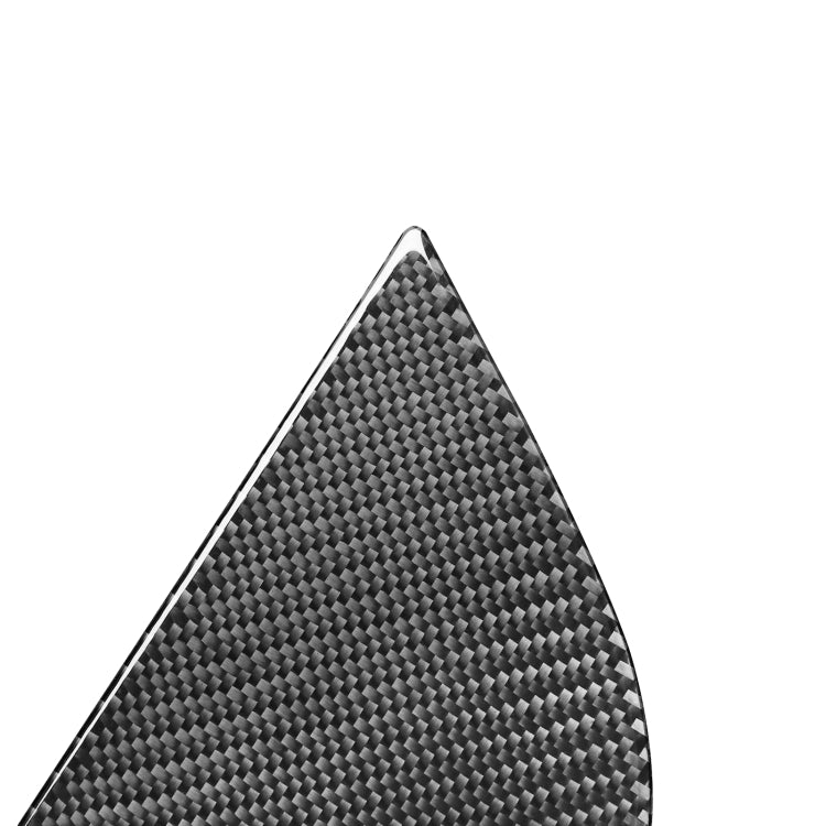 6 PCS / Set Carbon Fiber Car B Front Door Panel Decorative Sticker for Mercedes-Benz B-Class 2019,Left Drive, B Front Door Panel,Left Drive