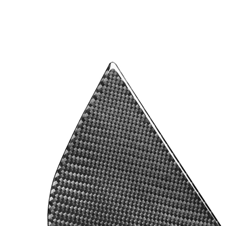 6 PCS / Set Carbon Fiber Car B Front Door Panel Decorative Sticker for Mercedes-Benz B-Class 2019,Right Drive, B Front Door Panel ,Right Drive