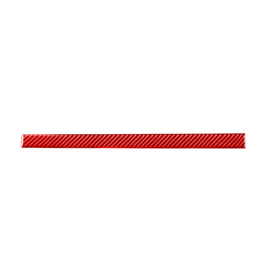 Carbon Fiber Car Central Control Cup Holder Slot Mat Decorative Sticker for Toyota Tundra 2014-2018,Left and Right Drive Universal, Central Control Cup Holder Slot Mat