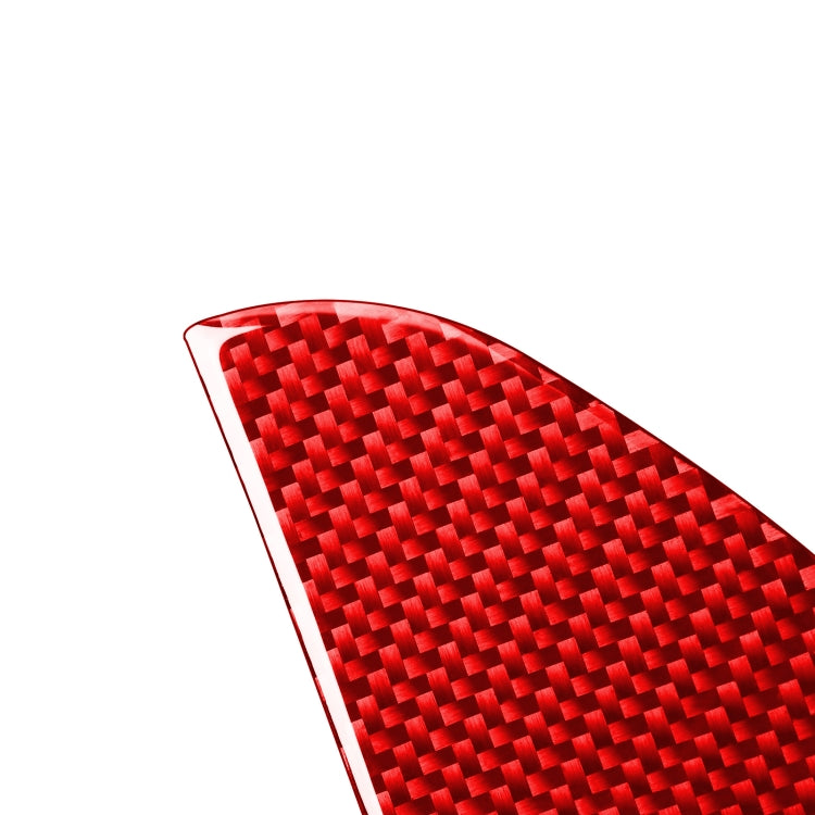 2 PCS / Set Carbon Fiber Car Door Anti-collision Cushion Decorative Sticker for Toyota Tundra 2014-2018,Left and Right Drive Universal, Door Anti-collision Cushion