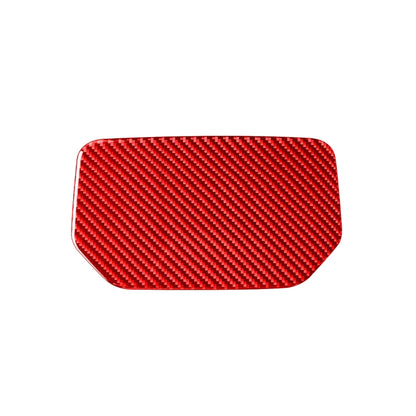 Carbon Fiber Car Dashboard Storage Box Mat Decorative Sticker for Toyota Tundra 2014-2018,Left and Right Drive Universal, Dashboard Storage Box Mat