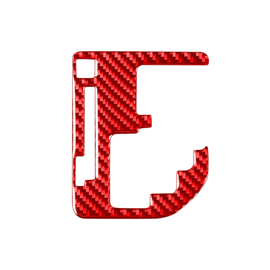 Carbon Fiber Car Gear Indication Decorative Sticker for Toyota Tundra 2014-2018,Left and Right Drive Universal, Gear Indication