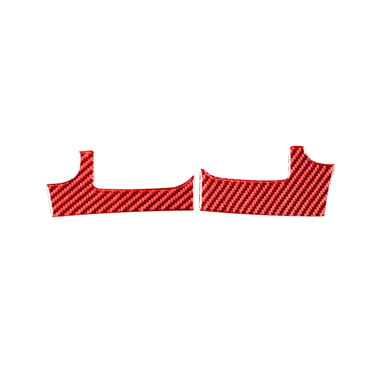 2 PCS / Set Carbon Fiber Car Dashboard Air Outlet Decorative Sticker for Toyota Tundra 2014-2018,Right Drive, Dashboard Air Outlet,Right Drive