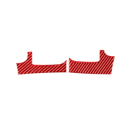 2 PCS / Set Carbon Fiber Car Dashboard Air Outlet Decorative Sticker for Toyota Tundra 2014-2018,Right Drive, Dashboard Air Outlet,Right Drive