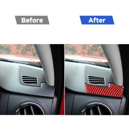 2 PCS / Set Carbon Fiber Car Dashboard Air Outlet Decorative Sticker for Toyota Tundra 2014-2018,Right Drive, Dashboard Air Outlet,Right Drive