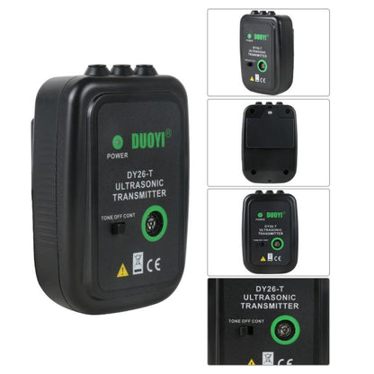 DUOYI DY26 Car Ultrasonic Flaw Detectors Portable Vacuum Sealing Leakage Tester, DY26