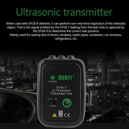 DUOYI DY26 Car Ultrasonic Flaw Detectors Portable Vacuum Sealing Leakage Tester, DY26