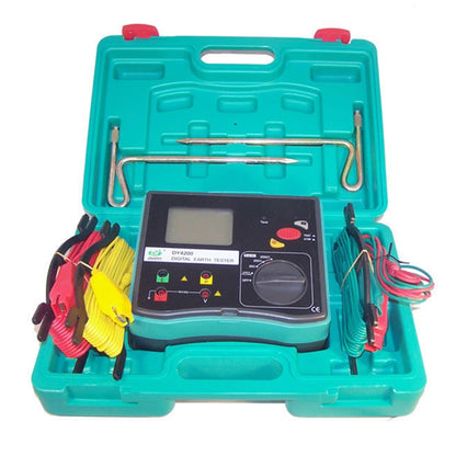 DUOYI DY4200 Car Higher Accuracy Digital Ground Resistance Tester, DY4200