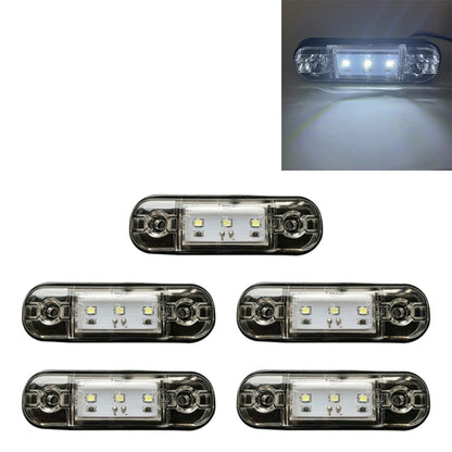 5 PCS MK-327 Car / Truck 3LEDs Side Marker Indicator Light Tail Light, MK-327(Yellow Light), MK-327(Red Light), MK-327(White Light)