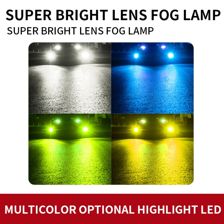 1 Pair 9005 27W / DC12V Car Aluminum Alloy Flashing LED Headlight, 9005 Flashing (Blue Light), 9005 Flashing (Gold Light), 9005 Flashing (Lime Green), 9005 Flashing (White Light)