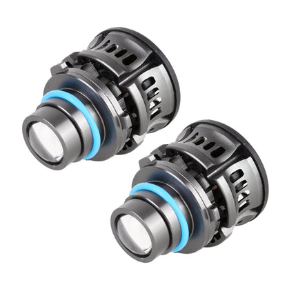 1 Pair 9006 27W / DC12V Car Aluminum Alloy Flashing LED Headlight, 9006 Flashing (Blue Light), 9006 Flashing (Gold Light), 9006 Flashing (Lime Green), 9006 Flashing (White Light)