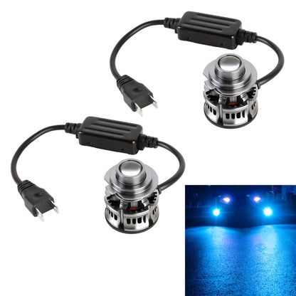 1 Pair H7 27W / DC12V Car Aluminum Alloy Flashing LED Headlight, H7 Flashing (Blue Light), H7 Flashing (Gold Light), H7 Flashing (Lime Green), H7 Flashing (White Light)