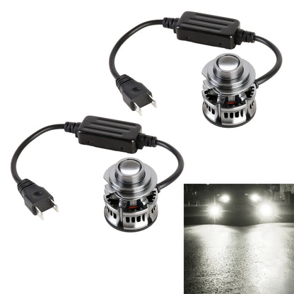 1 Pair H7 27W / DC12V Car Aluminum Alloy Flashing LED Headlight, H7 Flashing (Blue Light), H7 Flashing (Gold Light), H7 Flashing (Lime Green), H7 Flashing (White Light)