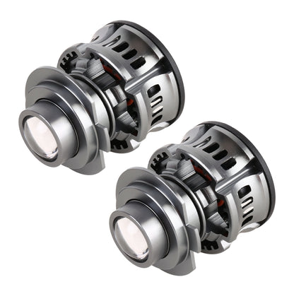 1 Pair H7 27W / DC12V Car Aluminum Alloy Flashing LED Headlight, H7 Flashing (Blue Light), H7 Flashing (Gold Light), H7 Flashing (Lime Green), H7 Flashing (White Light)
