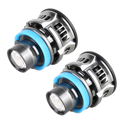 1 Pair H11 27W / DC12V Car Aluminum Alloy Flashing LED Headlight, H11 Flashing (Blue Light), H11 Flashing (Gold Light), H11 Flashing (Lime Green), H11 Flashing (White Light)