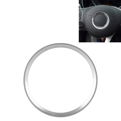 Car Steering Wheel Decorative Ring Cover for Mercedes-Benz,Inner Diameter: 5.8cm, 5.8cm (Blue), 5.8cm (Red), 5.8cm (Silver)