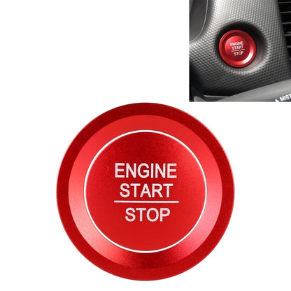 Car Engine Start Key Push Button Ring Trim Sticker for Honda, For Honda