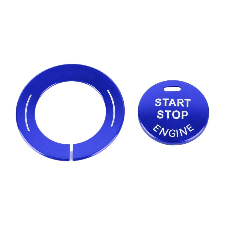 Car Engine Start Key Push Button Ring Trim Sticker for Infiniti, For Infiniti
