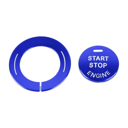 Car Engine Start Key Push Button Ring Trim Sticker for Infiniti, For Infiniti