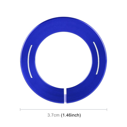 Car Engine Start Key Push Button Ring Trim Sticker for Infiniti, For Infiniti