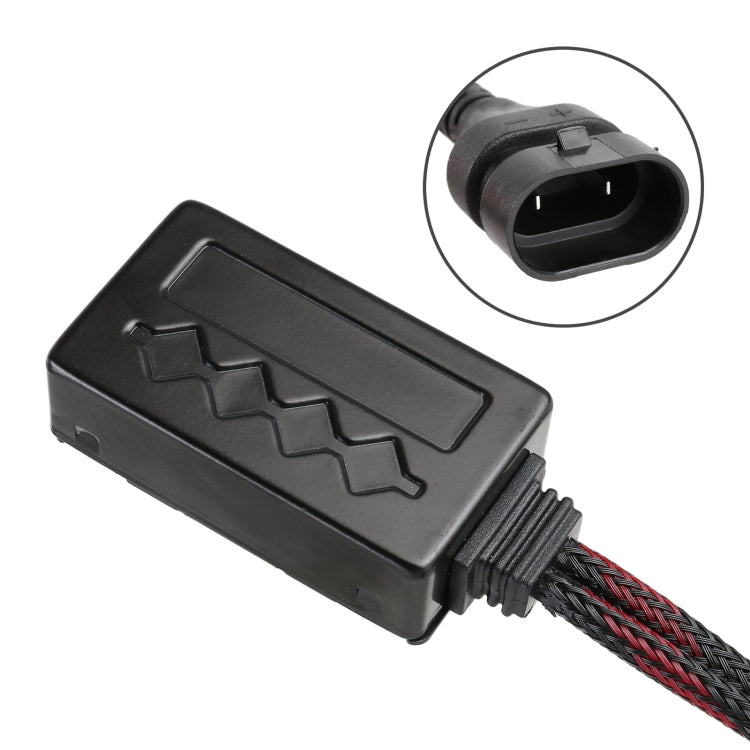 1 Pair 9005 DC12V 65W 6000K 6500LM LED Car Headlights, 9005