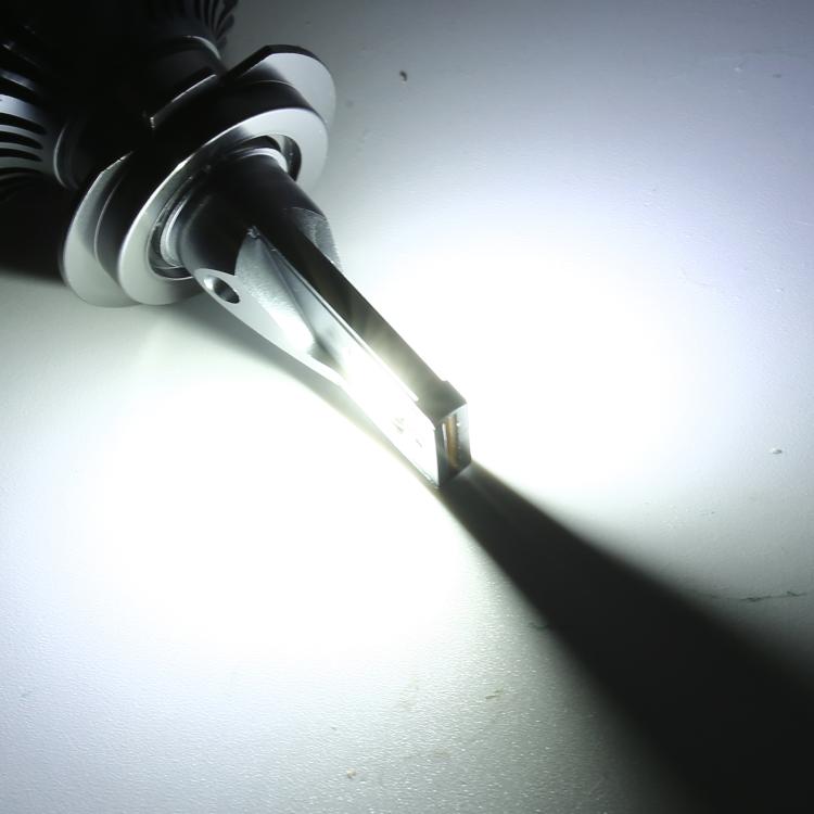 1 Pair 9005 DC12V 65W 6000K 6500LM LED Car Headlights, 9005