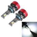 1 Pair 9005 DC12V 65W 6000K 6500LM LED Car Headlights, 9005