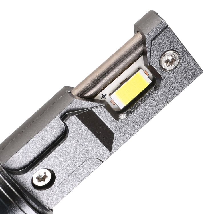 1 Pair 9012 DC12V 65W 6000K 6500LM LED Car Headlights, 9012