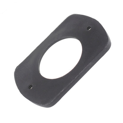 5 PCS 1 Hole Car Modified USB Charging Voltmeter Cigarette Lighter Panel, 1 Hole