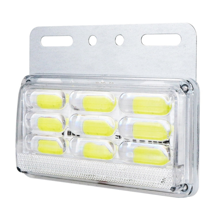 4 PCS ZS-9001 DC24V 9D Waterproof Car / Truck Side Marker Indicator Lights Bulb Lamp, Green Light, Red Light, White Light, Yellow Light, Blue Light