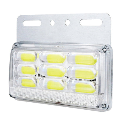 4 PCS ZS-9001 DC24V 9D Waterproof Car / Truck Side Marker Indicator Lights Bulb Lamp, Green Light, Red Light, White Light, Yellow Light, Blue Light
