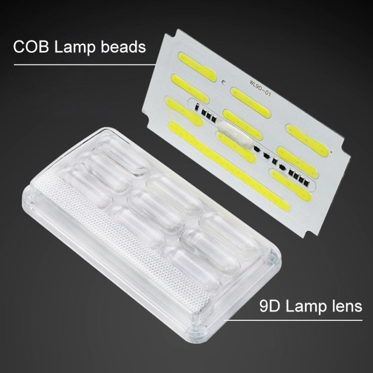 4 PCS ZS-9001 DC24V 9D Waterproof Car / Truck Side Marker Indicator Lights Bulb Lamp, Green Light, Red Light, White Light, Yellow Light, Blue Light
