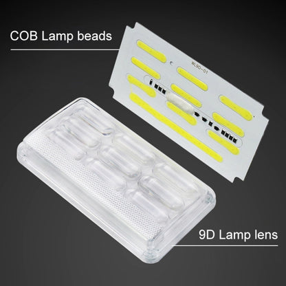 4 PCS ZS-9001 DC24V 9D Waterproof Car / Truck Side Marker Indicator Lights Bulb Lamp, Green Light, Red Light, White Light, Yellow Light, Blue Light