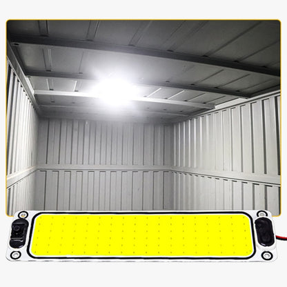 2 PCS ZS-3343 DC12-24V High Bright 108 COB Lamp Beads Car Dome Light Cabin Light Bar, ZS-3343