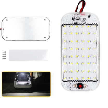 2 PCS ZS-3350 DC12-85V High Bright 48LEDs Lamp Beads Car Dome Light Cabin Light Bar, ZS-3350