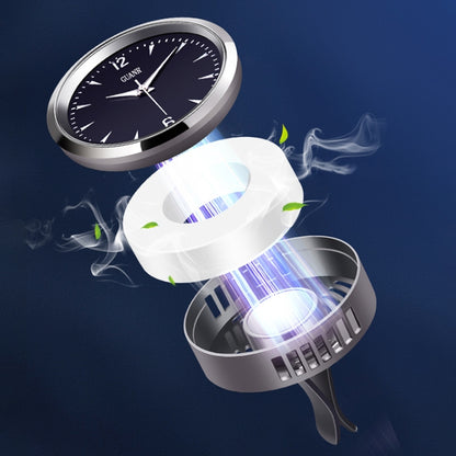 Car Air Outlet Clock with Aromatherapy, Car Aromatherapy