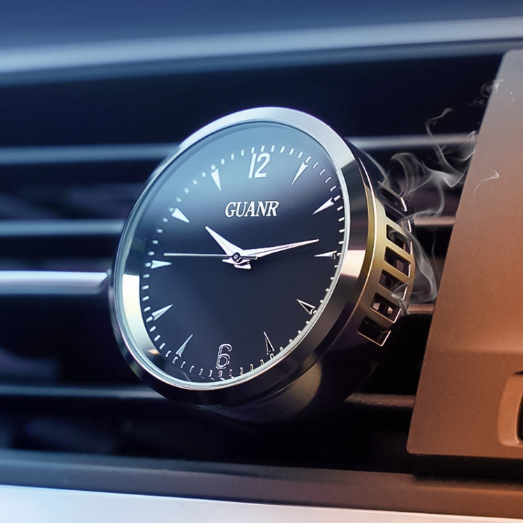 Car Air Outlet Clock with Aromatherapy, Car Aromatherapy