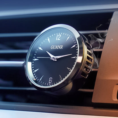 Car Air Outlet Clock with Aromatherapy, Car Aromatherapy