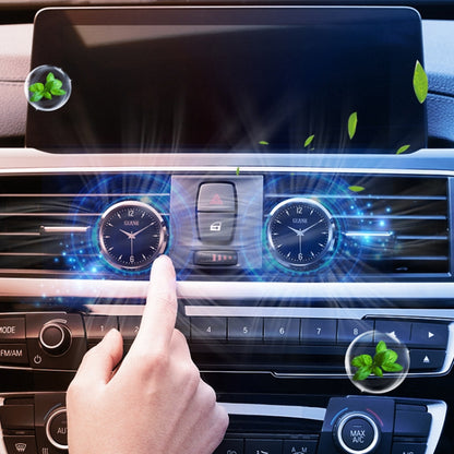 Car Air Outlet Clock with Aromatherapy, Car Aromatherapy