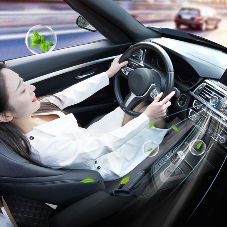 Car Air Outlet Clock with Aromatherapy, Car Aromatherapy