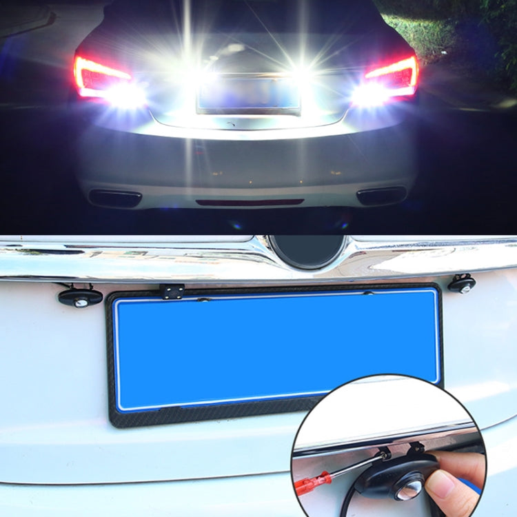 Car Adjustable LED Super Bright Reversing Light, Reversing Light (Black), Reversing Light (Silver)