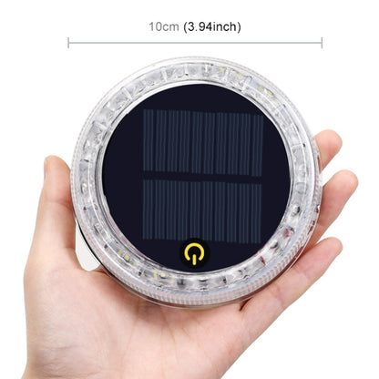 2 PCS Car Touch Light Solar LED Flashing Light, Touch