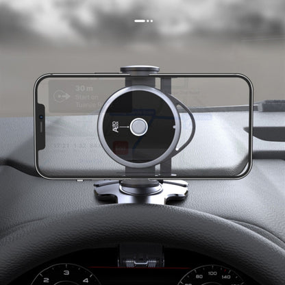 Car Multi-function Center Console Mobile Phone Holder with Number Plate, Mobile Phone Holder with Number Plate